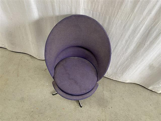 Poltrona Verner Panton design danese vintage [j42695] misure da richiedere