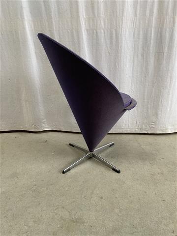 Poltrona Verner Panton design danese vintage [j42695] misure da richiedere