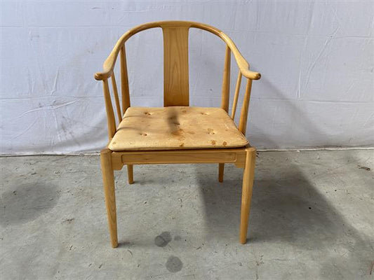 Sedia Hans Wegner design danese vintage [j42769] misure da richiedere