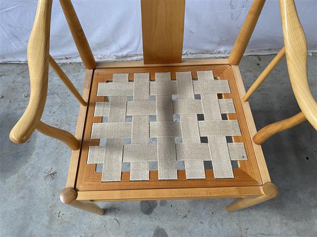 Sedia Hans Wegner design danese vintage [j42769] misure da richiedere