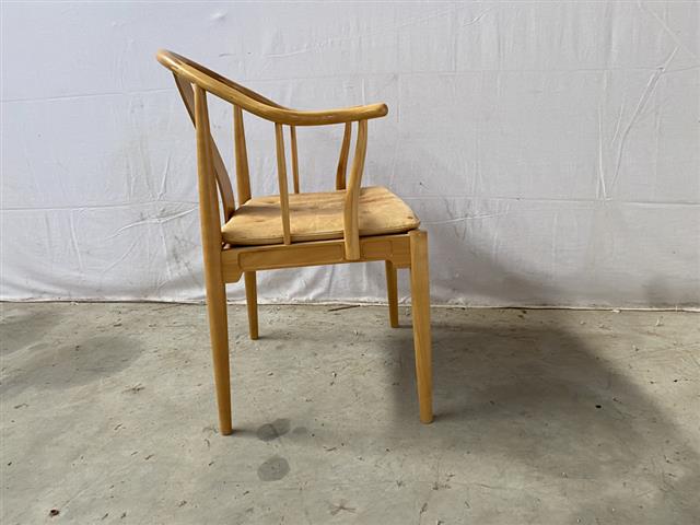 Sedia Hans Wegner design danese vintage [j42769] misure da richiedere
