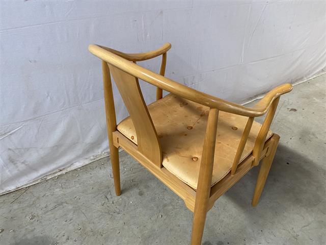Sedia Hans Wegner design danese vintage [j42769] misure da richiedere