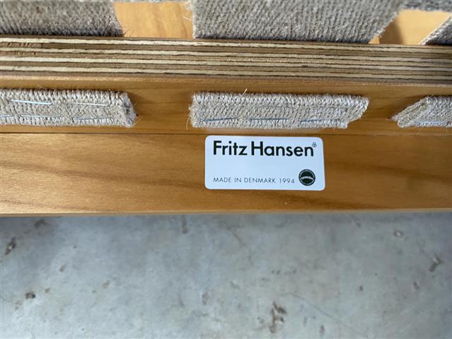 Sedia Hans Wegner design danese vintage [j42769] misure da richiedere
