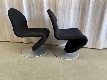 Poltrona Verner Panton design danese vintage [j43505] misure da richiedere