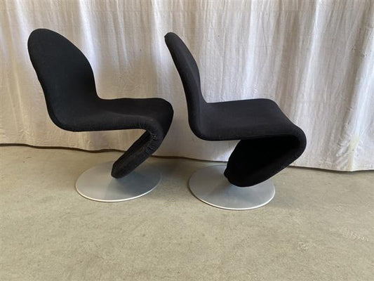 Poltrona Verner Panton design danese vintage [j43505] misure da richiedere