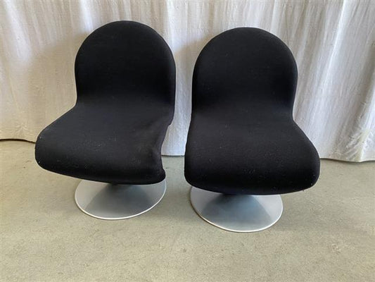 Poltrona Verner Panton design danese vintage [j43505] misure da richiedere