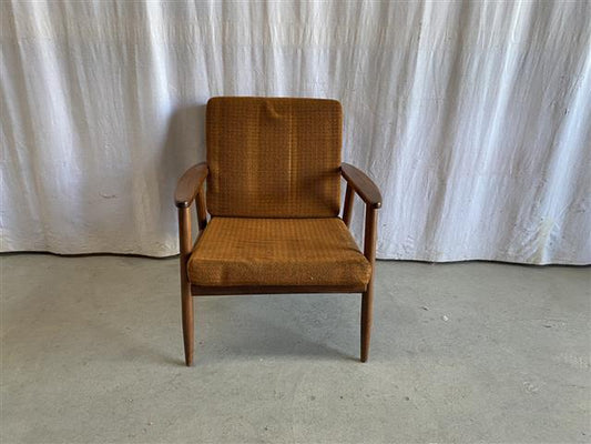Poltrona design danese vintage [j43505] misure da richiedere
