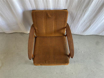 Poltrona design danese vintage [j43505] misure da richiedere