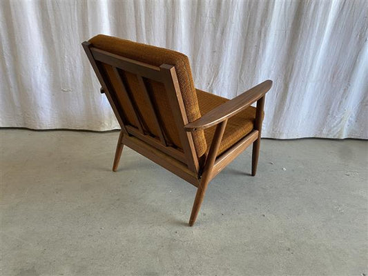Poltrona design danese vintage [j43505] misure da richiedere