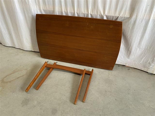Tavolo vintage design danese anni 60 [j43600] misure L.150 P.87