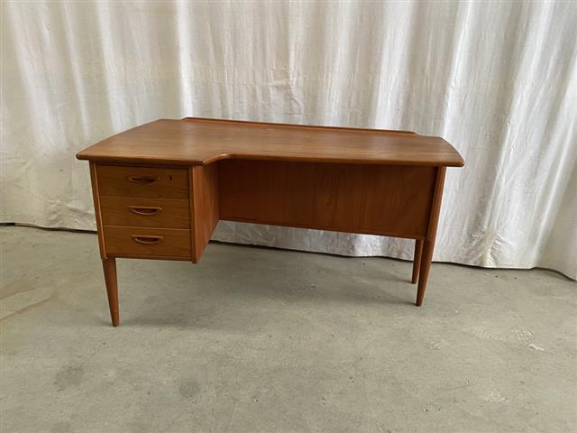 Scrivania Goran Strand design danese vintage anni 50 [j43726] misure su richiesta
