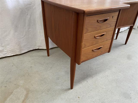 Scrivania Goran Strand design danese vintage anni 50 [j43726] misure su richiesta