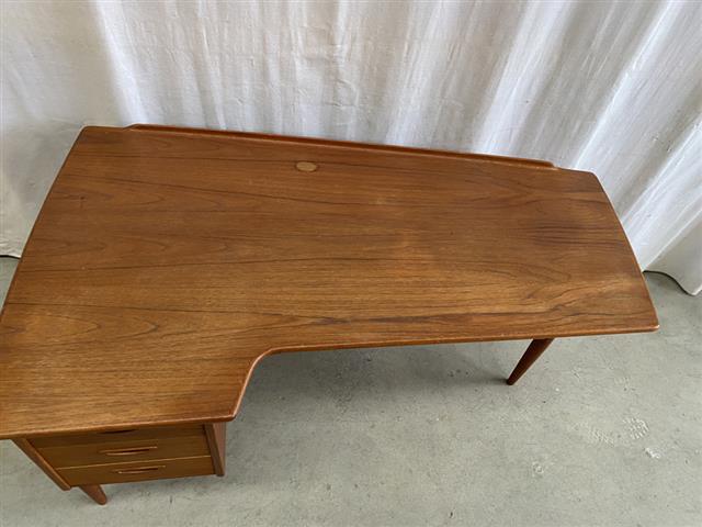 Scrivania Goran Strand design danese vintage anni 50 [j43726] misure su richiesta