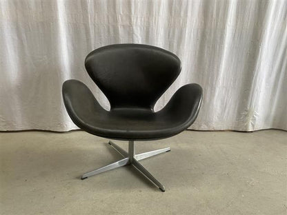 Poltrona Arne Jacobsen design danese vintage [j43736] misure da richiedere