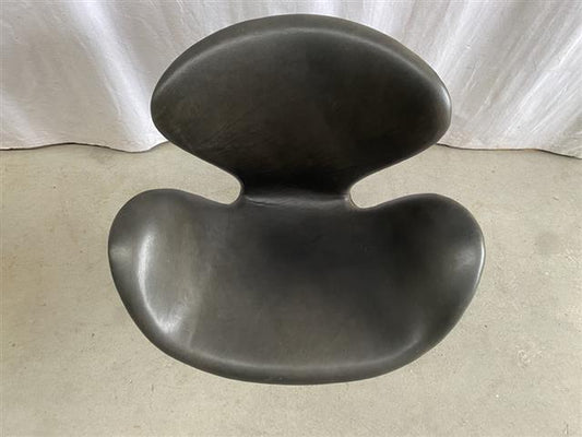 Poltrona Arne Jacobsen design danese vintage [j43736] misure da richiedere