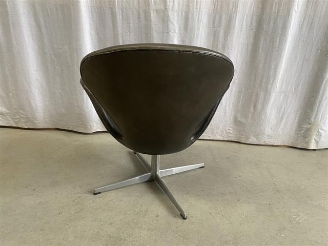 Poltrona Arne Jacobsen design danese vintage [j43736] misure da richiedere