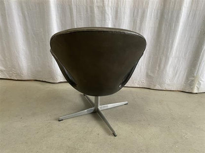 Poltrona Arne Jacobsen design danese vintage [j43736] misure da richiedere