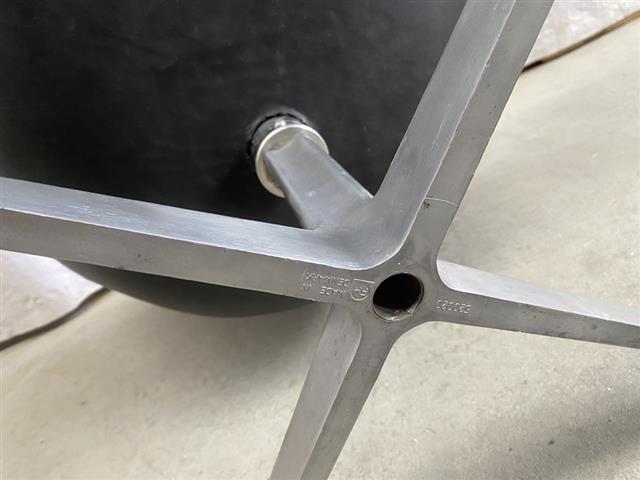 Poltrona Arne Jacobsen design danese vintage [j43736] misure da richiedere