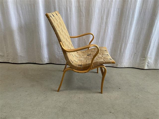 Poltrona Bruno Mathsson design danese vintage [j43757] misure da richiedere