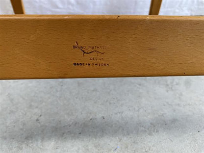 Poltrona Bruno Mathsson design danese vintage [j43757] misure da richiedere