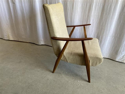 Poltrona design danese vintage [j43835] misure da richiedere