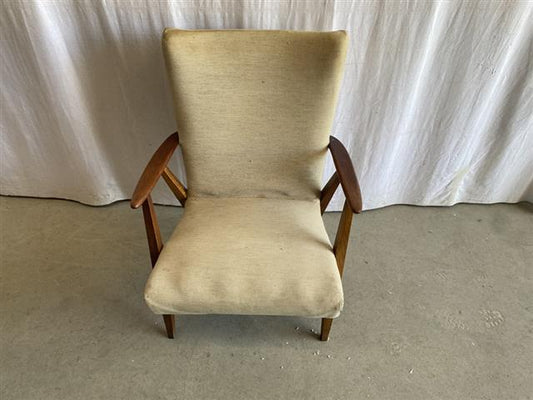 Poltrona design danese vintage [j43835] misure da richiedere
