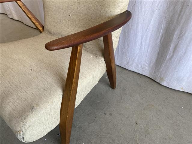 Poltrona design danese vintage [j43835] misure da richiedere