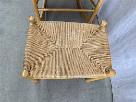 Poltrona Hans J. Wegner design danese vintage [j43851] misure da richiedere