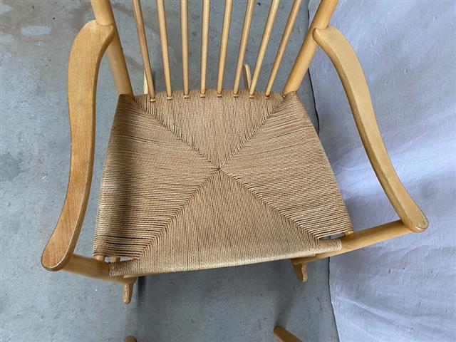 Poltrona Hans J. Wegner design danese vintage [j43851] misure da richiedere
