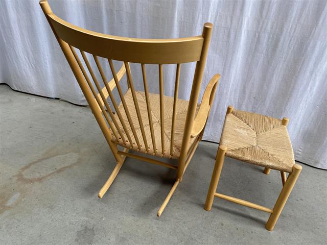 Poltrona Hans J. Wegner design danese vintage [j43851] misure da richiedere