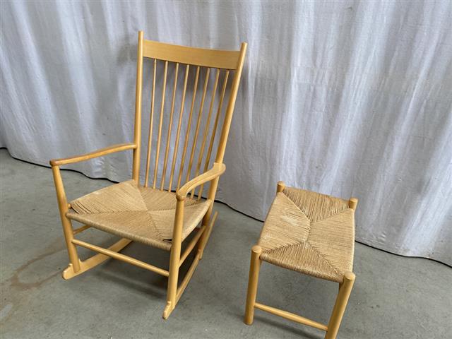 Poltrona Hans J. Wegner design danese vintage [j43851] misure da richiedere