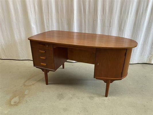 Scrivania design danese vintage anni 50 [j43887] misure su richiesta