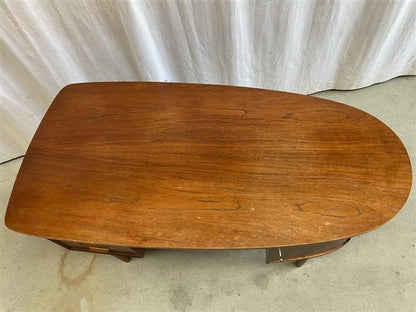 Scrivania design danese vintage anni 50 [j43887] misure su richiesta