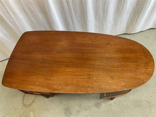 Scrivania design danese vintage anni 50 [j43887] misure su richiesta