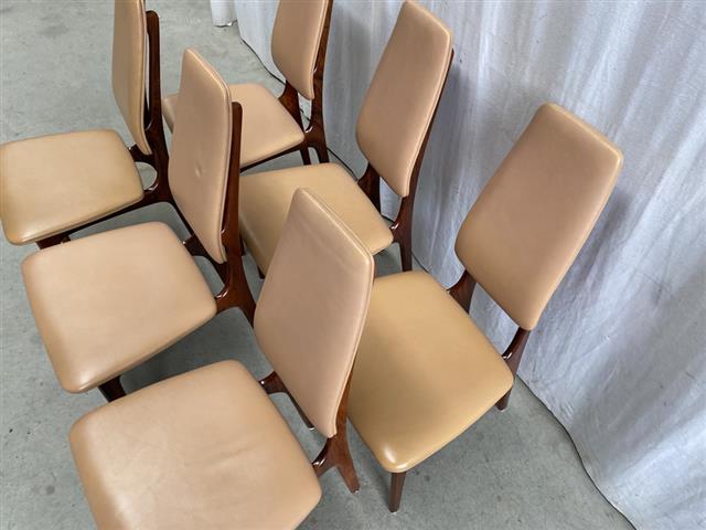 Sedia Erik Buck design danese vintage [j43905] misure da richiedere
