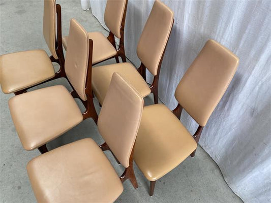 Sedia Erik Buck design danese vintage [j43905] misure da richiedere
