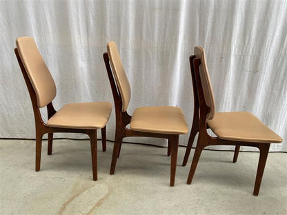 Sedia Erik Buck design danese vintage [j43905] misure da richiedere