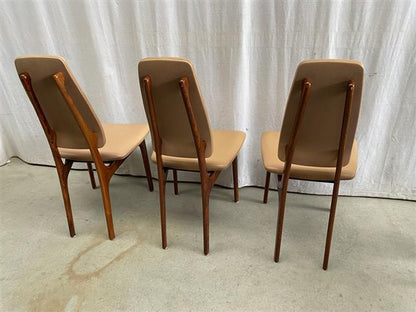 Sedia Erik Buck design danese vintage [j43905] misure da richiedere