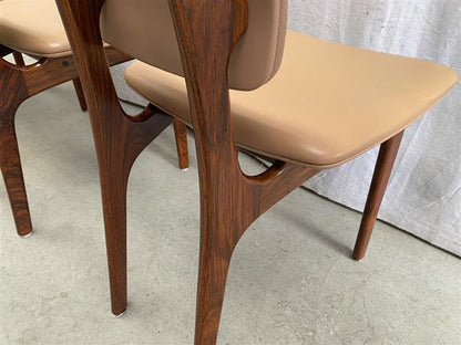 Sedia Erik Buck design danese vintage [j43905] misure da richiedere