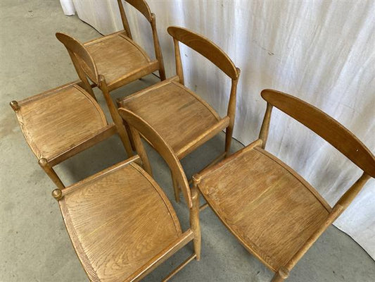 Sedia design danese vintage [j43920] misure da richiedere