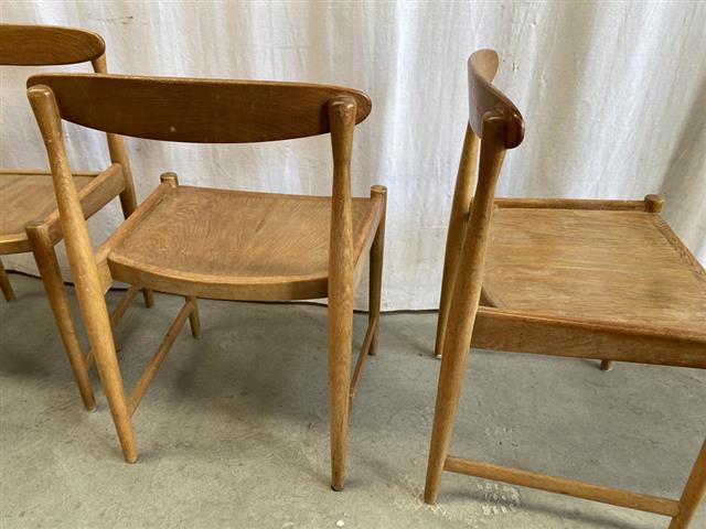Sedia design danese vintage [j43920] misure da richiedere