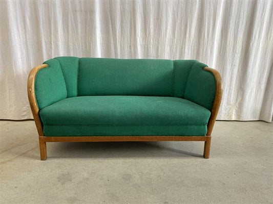 Divano design danese vintage anni 50 [j43930] misure H.75 L.142 P.80