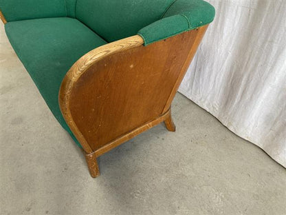 Divano design danese vintage anni 50 [j43930] misure H.75 L.142 P.80