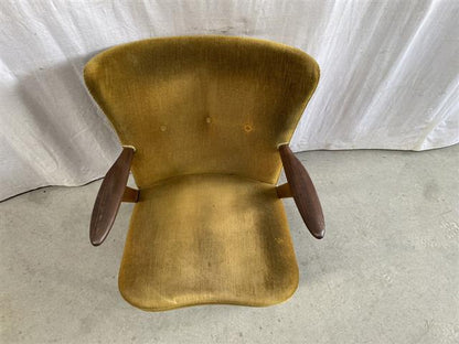 Poltrona design danese vintage [j43999] misure da richiedere