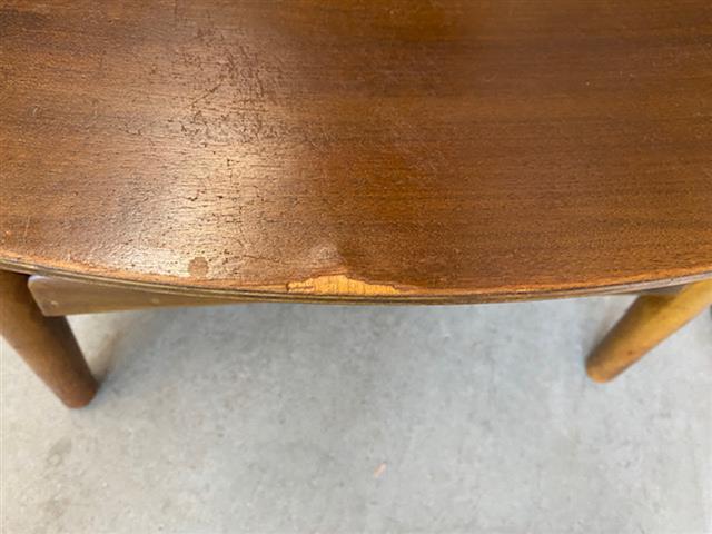 Poltroncina Hans J. Wegner design danese vintage [j44290]