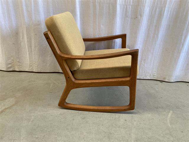 Poltrona Ole Wanscher design danese vintage [j44008] misure da richiedere