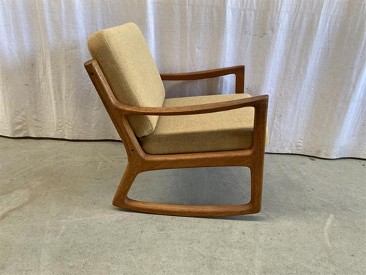 Poltrona Ole Wanscher design danese vintage [j44008] misure da richiedere