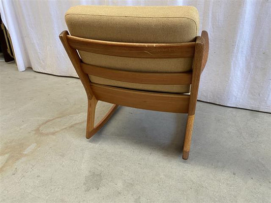 Poltrona Ole Wanscher design danese vintage [j44008] misure da richiedere