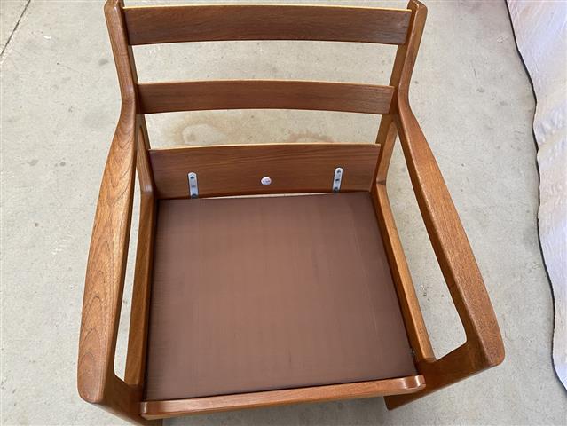 Poltrona Ole Wanscher design danese vintage [j44008] misure da richiedere