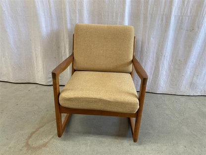 Poltrona Ole Wanscher design danese vintage [j44008] misure da richiedere